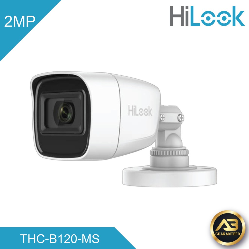 Camera HD-TVI 2.0 MP Hilook THC-B120-MS Camera HD-TVI 2.0 MP Hilook THC-B120-MS