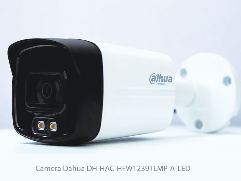 Camera HDCVI DAHUA DH-HAC-HFW1509TLMP-A-LED Camera HDCVI DAHUA DH-HAC-HFW1509TLMP-A-LED