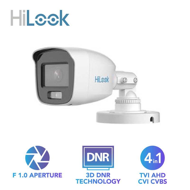 Camera HDTVI 2MP Hilook THC-B129-M Camera HDTVI 2MP Hilook THC-B129-M