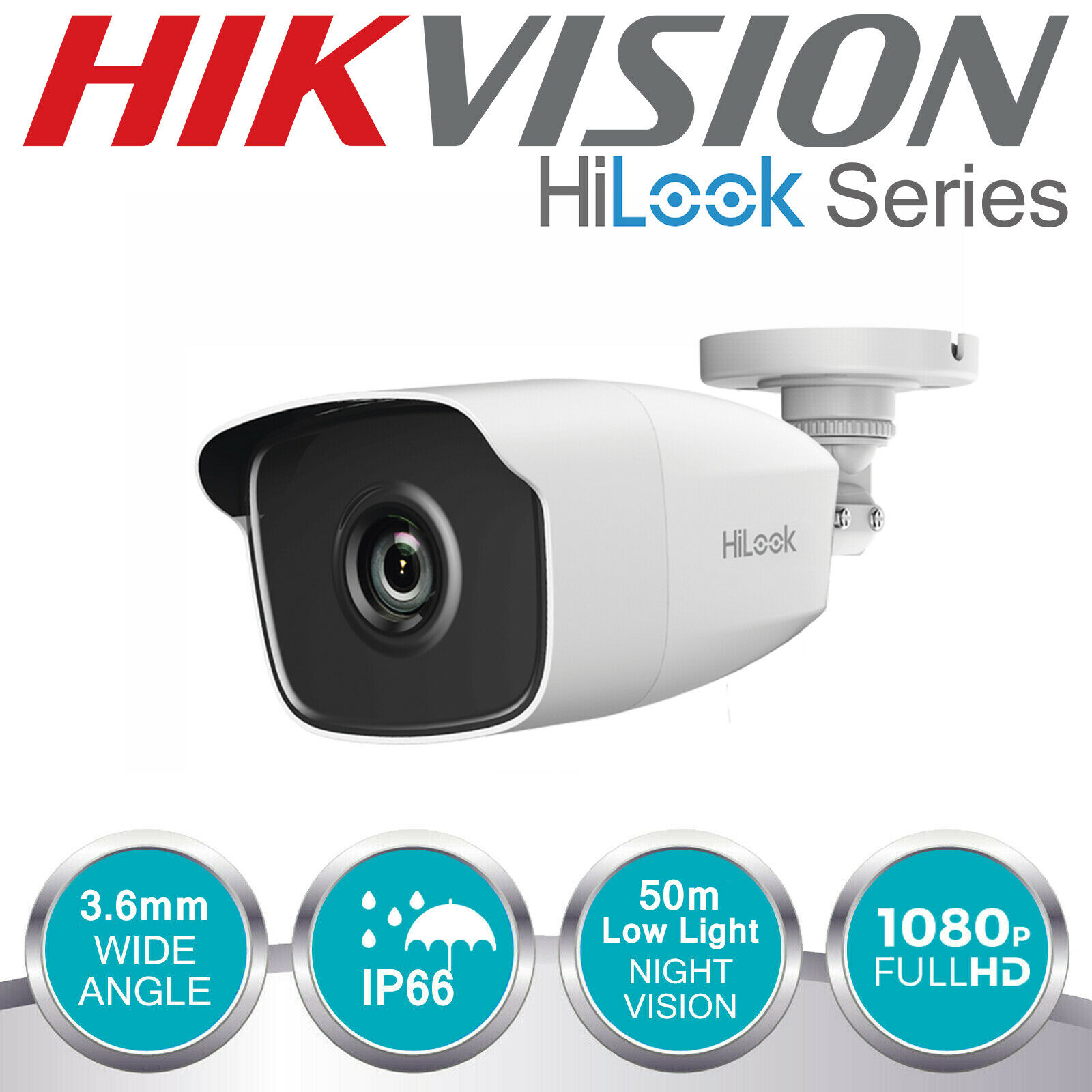 Camera HDTVI 2MP Hilook THC-B223