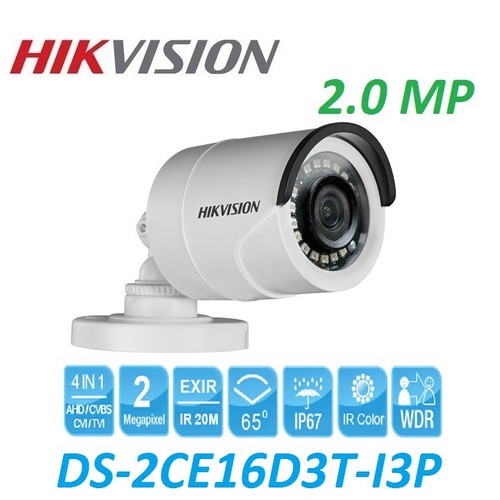 Camera HDTVI HIKVISION DS-2CE16D3T-I3P Camera HDTVI HIKVISION DS-2CE16D3T-I3P