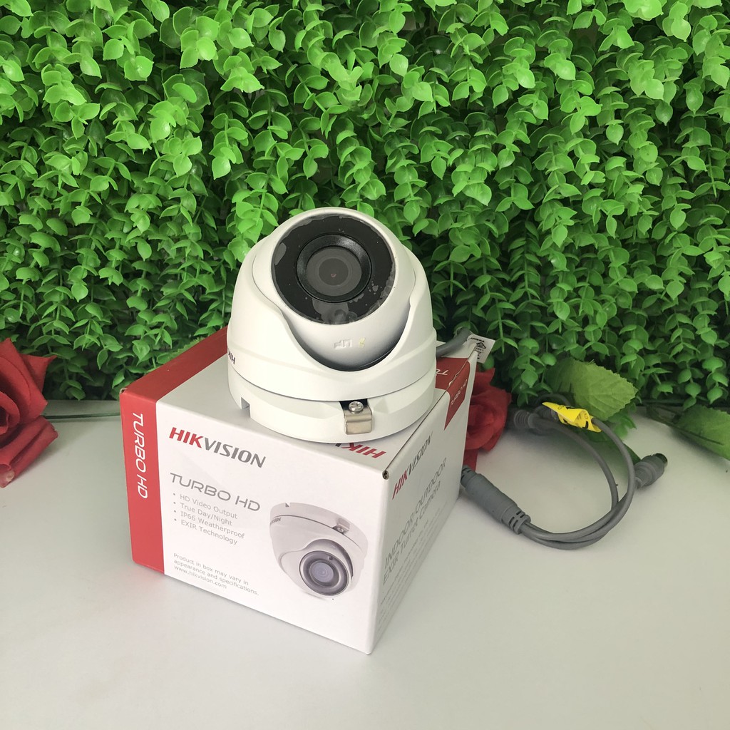 CAMERA HDTVI HIKVISION DS-2CE56H0T-ITMF