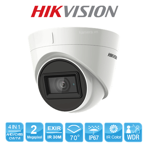 Camera HDTVI HIKVISION DS-2CE78D3T-IT3F