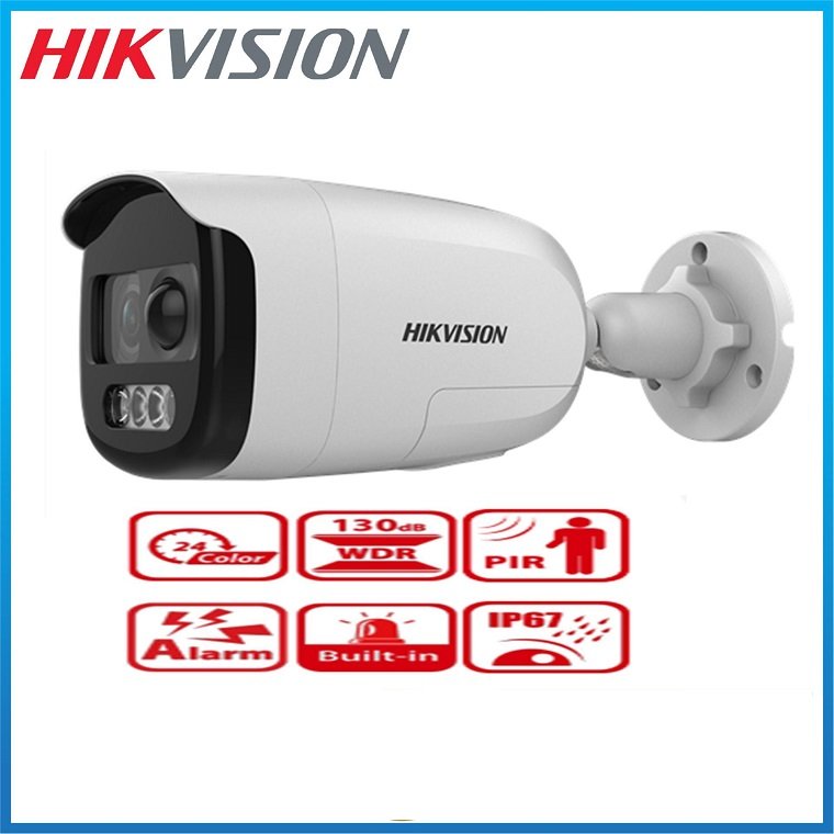 Camera Hikvision DS-2CE12DFT-PIRXOF Camera Hikvision DS-2CE12DFT-PIRXOF
