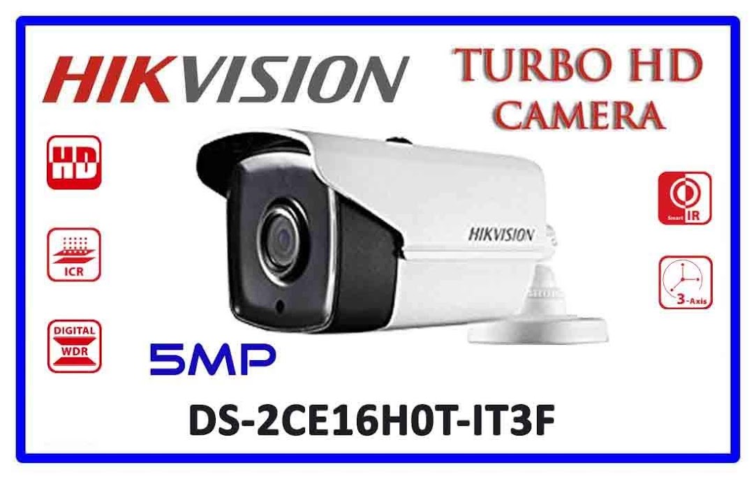 Camera HikVision DS-2CE16H0T-IT3F Camera HikVision DS-2CE16H0T-IT3F