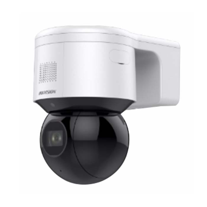 Camera HIKVISION DS-2DE3A404IW-DE/W (Ngoài trời, loa mic, đèn báo)