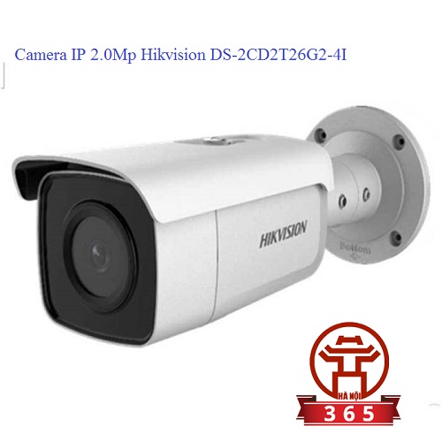 Camera IP 2.0Mp Hikvision DS-2CD2T26G2-4I