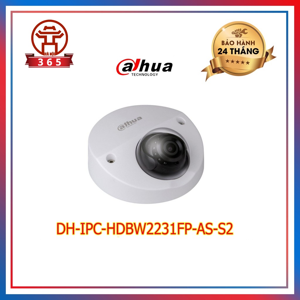 Camera IP 2MP DAHUA DH-IPC-HDBW2231FP-AS-S2 Camera IP 2MP DAHUA DH-IPC-HDBW2231FP-AS-S2