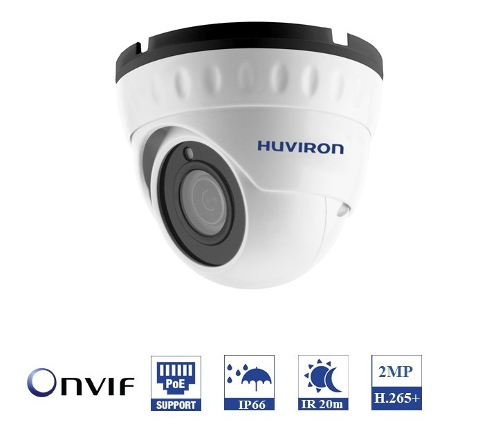 Camera IP 2MP Huviron F-ND221S/P Camera IP 2MP Huviron F-ND221S/P