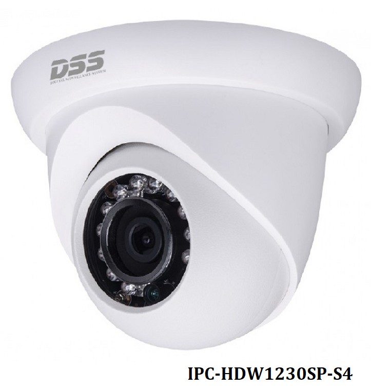 Camera IP Dome 2.0MP DAHUA IPC-HDW1230SP-S4 Camera IP Dome 2.0MP DAHUA IPC-HDW1230SP-S4