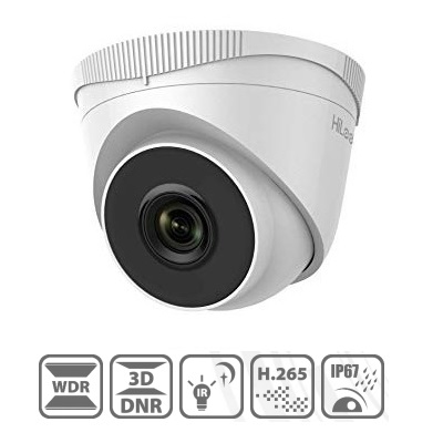 Camera IP Dome 4MP HiLook IPC-T240H Camera IP Dome 4MP HiLook IPC-T240H