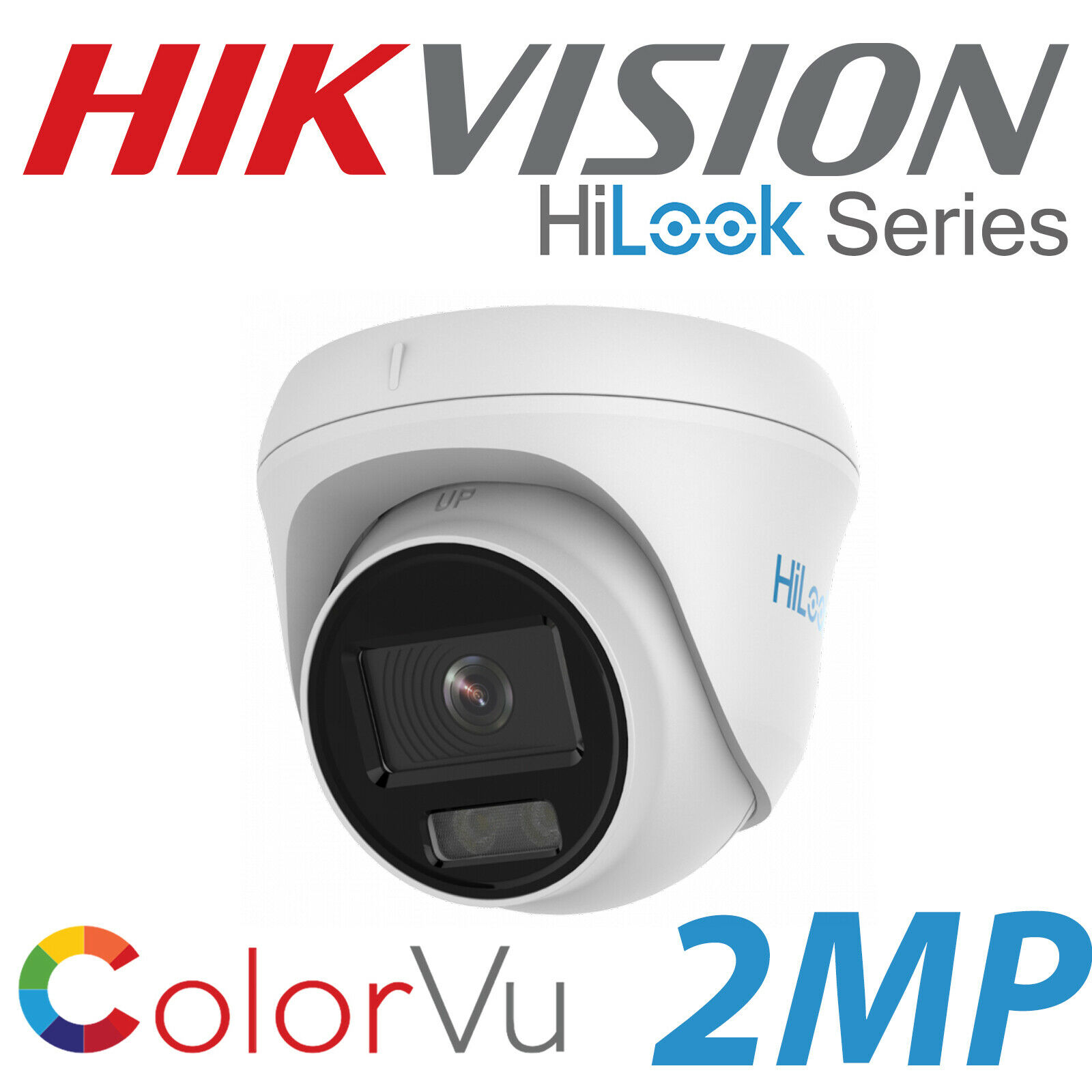 Camera IP Dome Colorvu Lite 2MP HiLook IPC-T229H