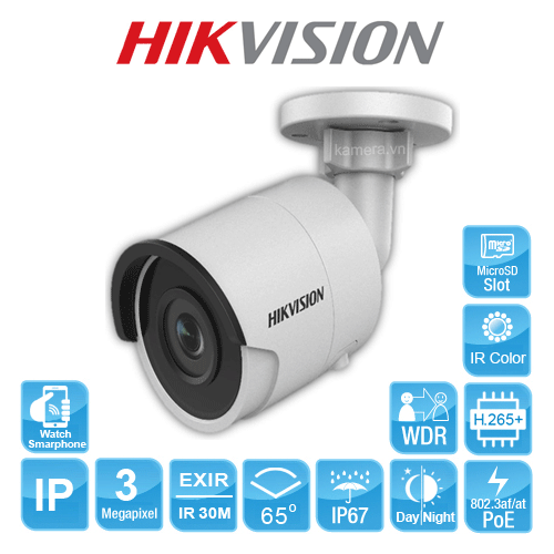 Camera IP HIKVISION DS-2CD2035FWD-I