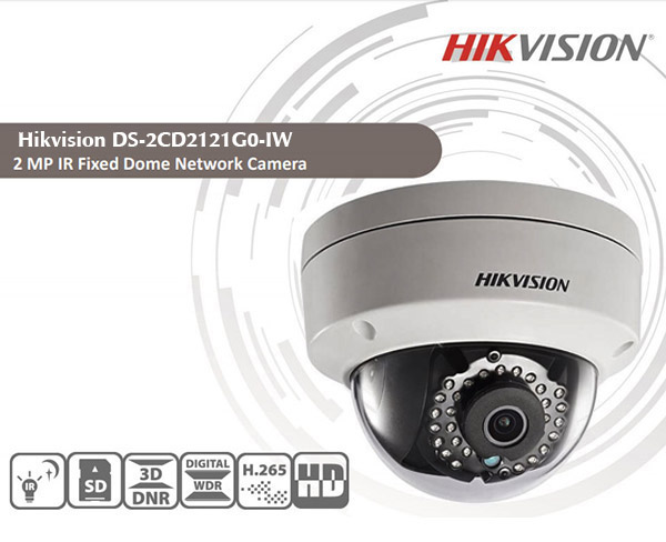 Camera IP Hikvision DS-2CD2121G0-IW Camera IP Hikvision DS-2CD2121G0-IW