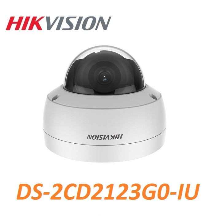 Camera IP HIKVISION DS-2CD2123G0-IU