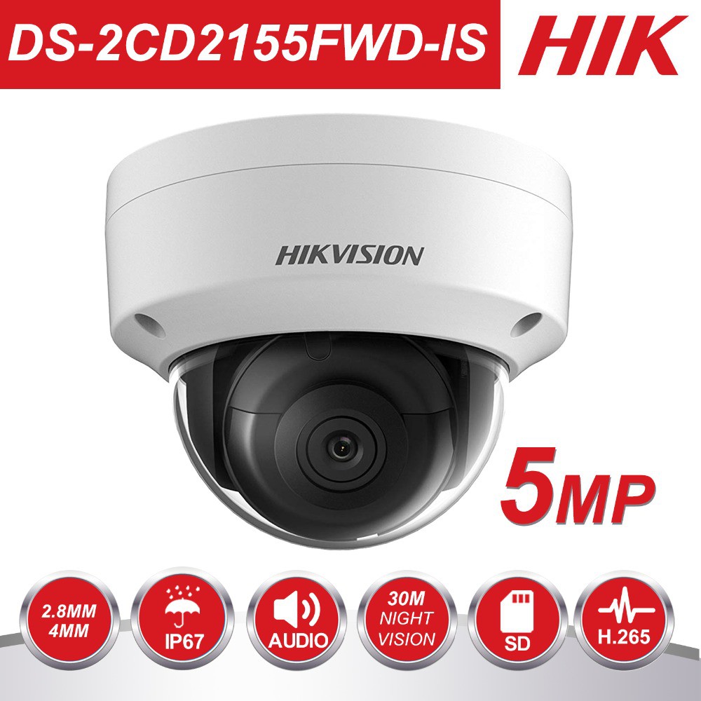 Camera IP HIKVISION DS-2CD2155FWD-I Camera IP HIKVISION DS-2CD2155FWD-I