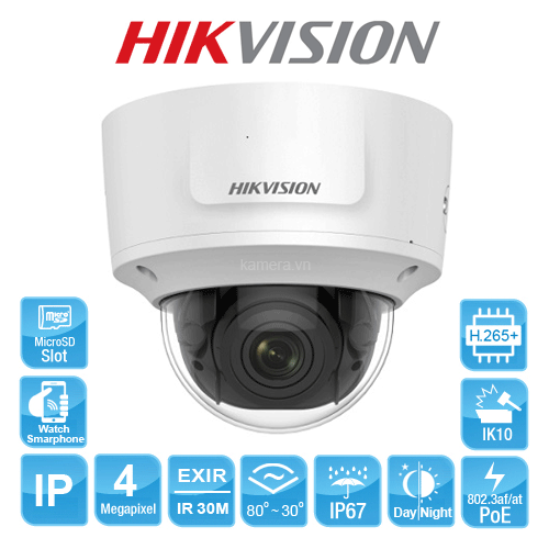 Camera IP HIKVISION DS-2CD2743G0-IZS Camera IP HIKVISION DS-2CD2743G0-IZS