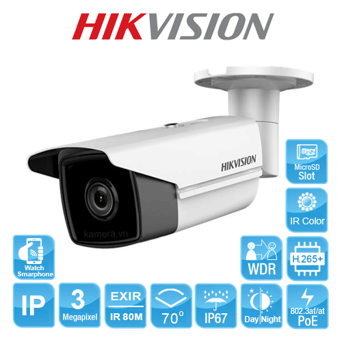 Camera IP HIKVISION DS-2CD2T35FWD-I8
