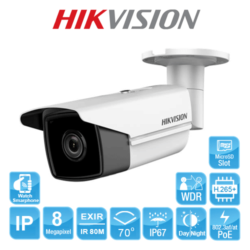 Camera IP HIKVISION DS-2CD2T85FWD-I8