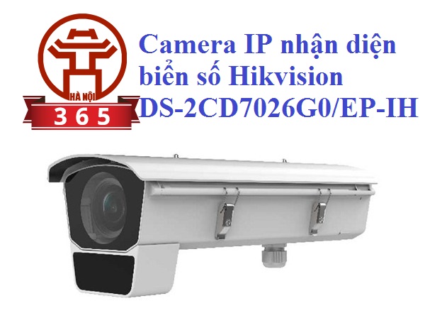 Camera IP nhận diện biển số Hikvision DS-2CD7026G0/EP-IH Camera IP nhận diện biển số Hikvision DS-2CD7026G0/EP-IH