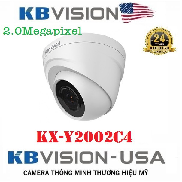 Camera KBVISION KX-Y2002C4 2.0 megapixel