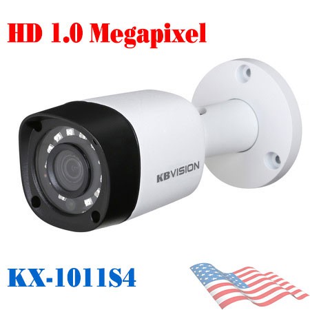 Camera ngoài trời 4in1 1MP KBVISION KX-Y1011S4