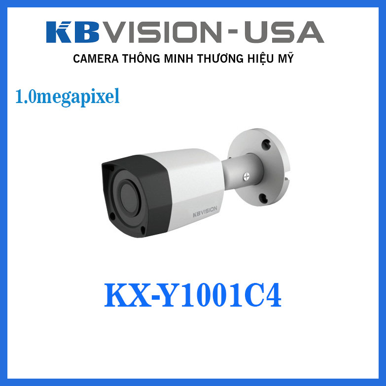 Camera ngoài trời KBVision KX-Y1001C4 Camera ngoài trời KBVision KX-Y1001C4