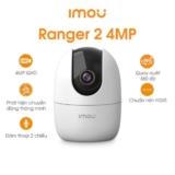 Đàm thoại 2 chiều với Camera IMOU Ranger 2 4MP IPC-A42P-L