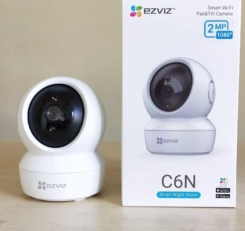 Camera Wifi EZVIZ CS-C6N 1080P (C6N) xoay 360 trong nhà