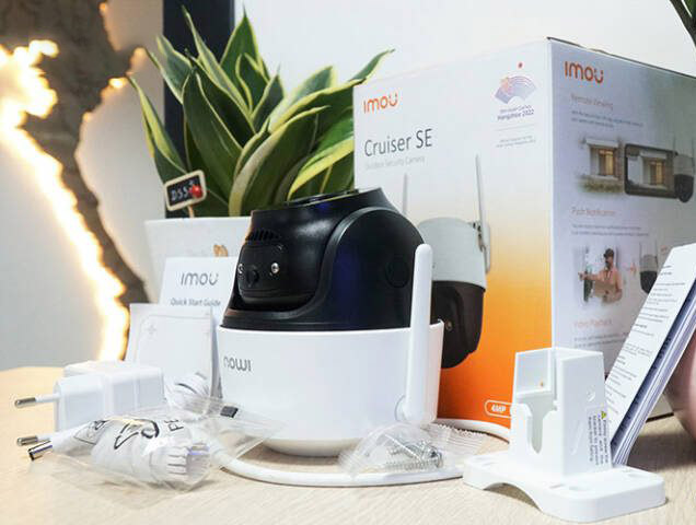 Camera WIFI IMOU IPC-S41FP 4MP (xoay 360 ngoài trời) Camera WIFI IMOU IPC-S41FP 4MP (xoay 360 ngoài trời)