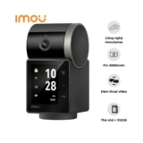 Gọi điện video 2 chiều với Camera Wifi iMOU REX VT 3K