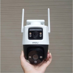 Camera Wifi iMOU Cruiser Dual 8MP IPC-S7XP-8M0WED Xoay 360 Ngoài Trời Trải nghiệm mượt hơn với Camera Wifi iMOU 8MP