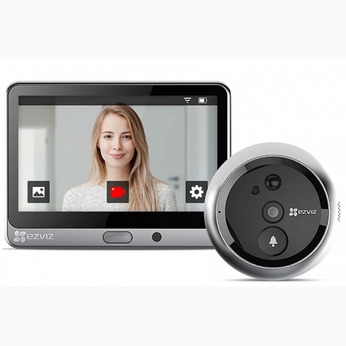 Chuông cửa có hình Ezviz CS-DP1C-A0-4A1WPFBSR Chuông cửa có hình Ezviz CS-DP1C-A0-4A1WPFBSR