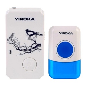 Chuông cửa không dây chống nước YIROKA Youlife S-128 cao cấp Chuông cửa không dây chống nước YIROKA Youlife S-128 cao cấp
