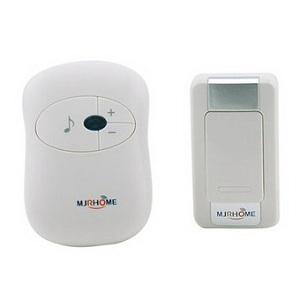 Chuông cửa không dây MJRHOME H-A16E trang bị nút bấm nhỏ gọn, chống thấm nước Chuông cửa không dây MJRHOME H-A16E trang bị nút bấm nhỏ gọn, chống thấm nước
