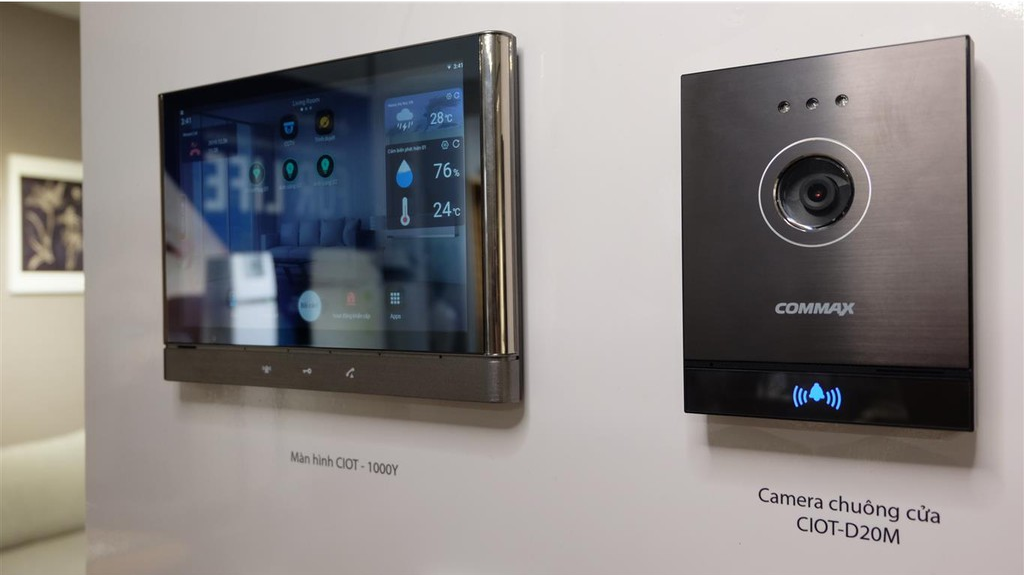 Chuông cửa màn hình COMMAX CIOT-1000Y chính hãng Hàn Quốc