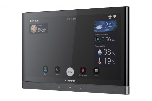 Chuông cửa màn hình COMMAX CIOT-1000Y chính hãng Hàn Quốc
