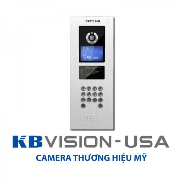 Chuông cửa màn hình IP KBVISION KX-VDP03GN