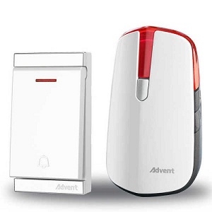 Chuông không dây, không dùng pin Advent FA-681P-W