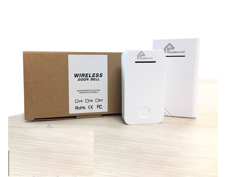 Chuông cửa không dây HBM007 không dùng pin