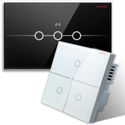 Công tắc cảm ứng 3 nút ARKOS AR6