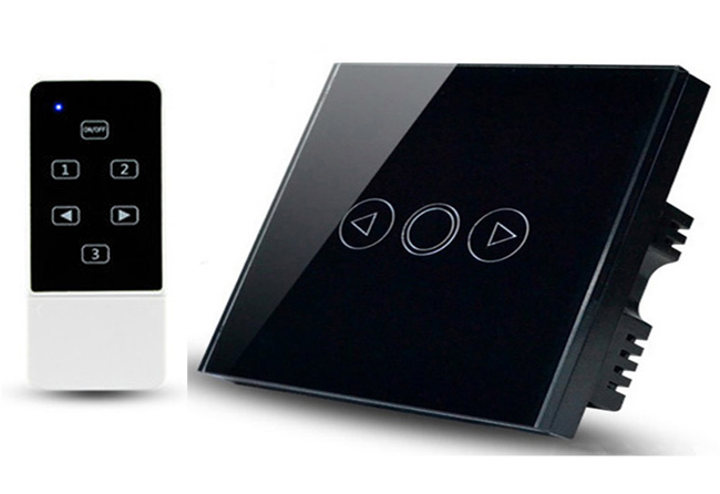 Công tắc cảm ứng SmartZ SWR có remote điều khiển 2 Công tắc cảm ứng SmartZ SWR có remote điều khiển 2