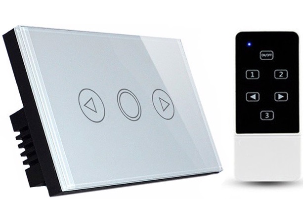 Công tắc cảm ứng SmartZ SWR có remote điều khiển 1 Công tắc cảm ứng SmartZ SWR có remote điều khiển 1