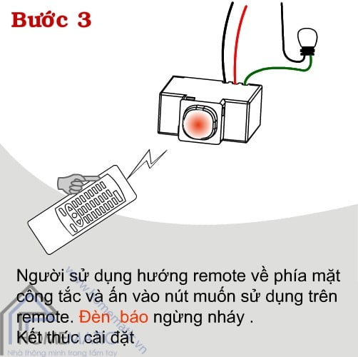 Công tắc điều khiển từ xa TPE