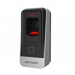 Đầu đọc thẻ vân tay Hikvision DS-K1201AMF mở cửa tiện lợi