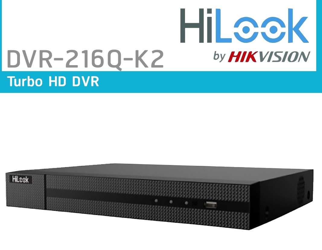 Đầu ghi 16 kênh HDTVI Hilook DVR-216Q-K2(S) Đầu ghi 16 kênh HDTVI Hilook DVR-216Q-K2(S)