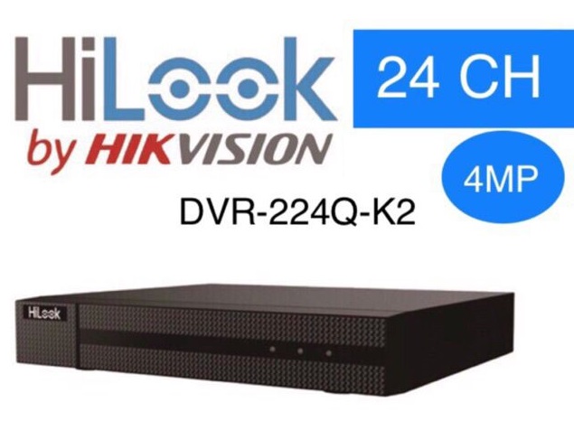 Đầu ghi 24 kênh HDTVI Hilook DVR-224Q-K2 Đầu ghi 24 kênh HDTVI Hilook DVR-224Q-K2
