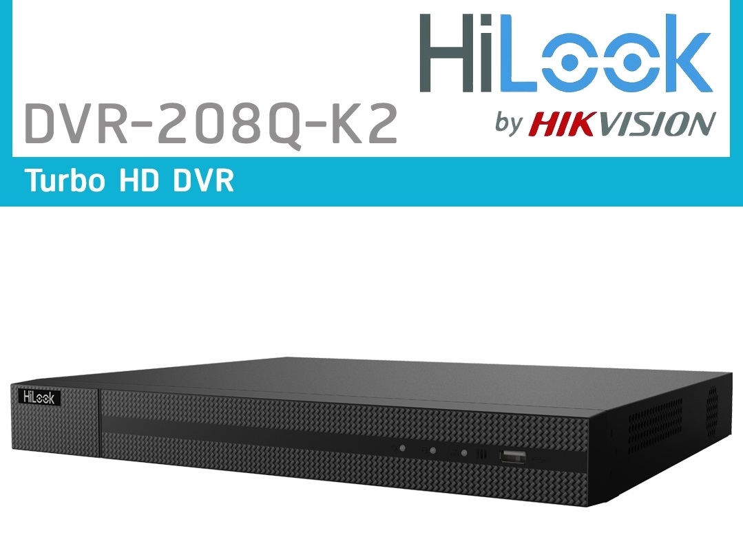 Đầu ghi 8 kênh HDTVI Hilook DVR-208Q-K2(S) Đầu ghi 8 kênh HDTVI Hilook DVR-208Q-K2(S)