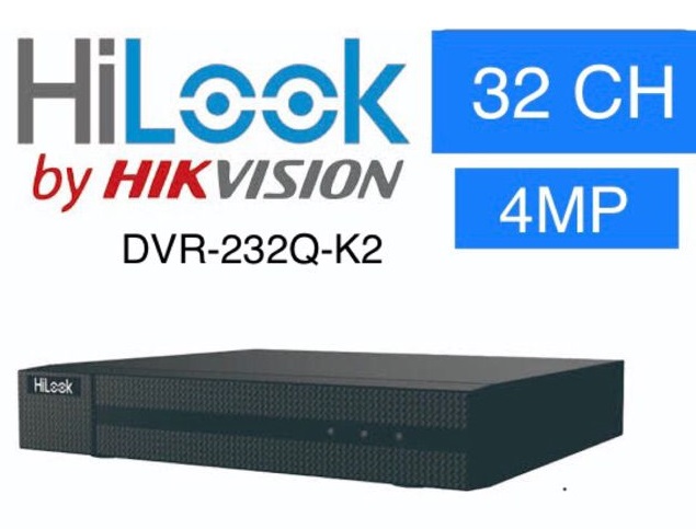Đầu ghi hinh 32 kênh HDTVI Hilook DVR-232Q-K2