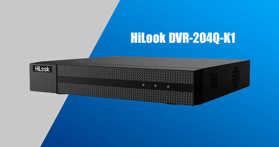 Đầu ghi hình 4 kênh HDTVI Hilook DVR-204Q-K1(S)